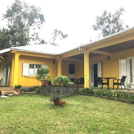 Le Guetali Hotel Salazie Bagian luar foto