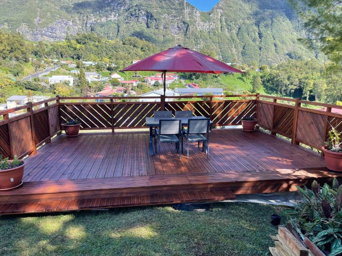 Le Guetali Hotel Salazie Bagian luar foto