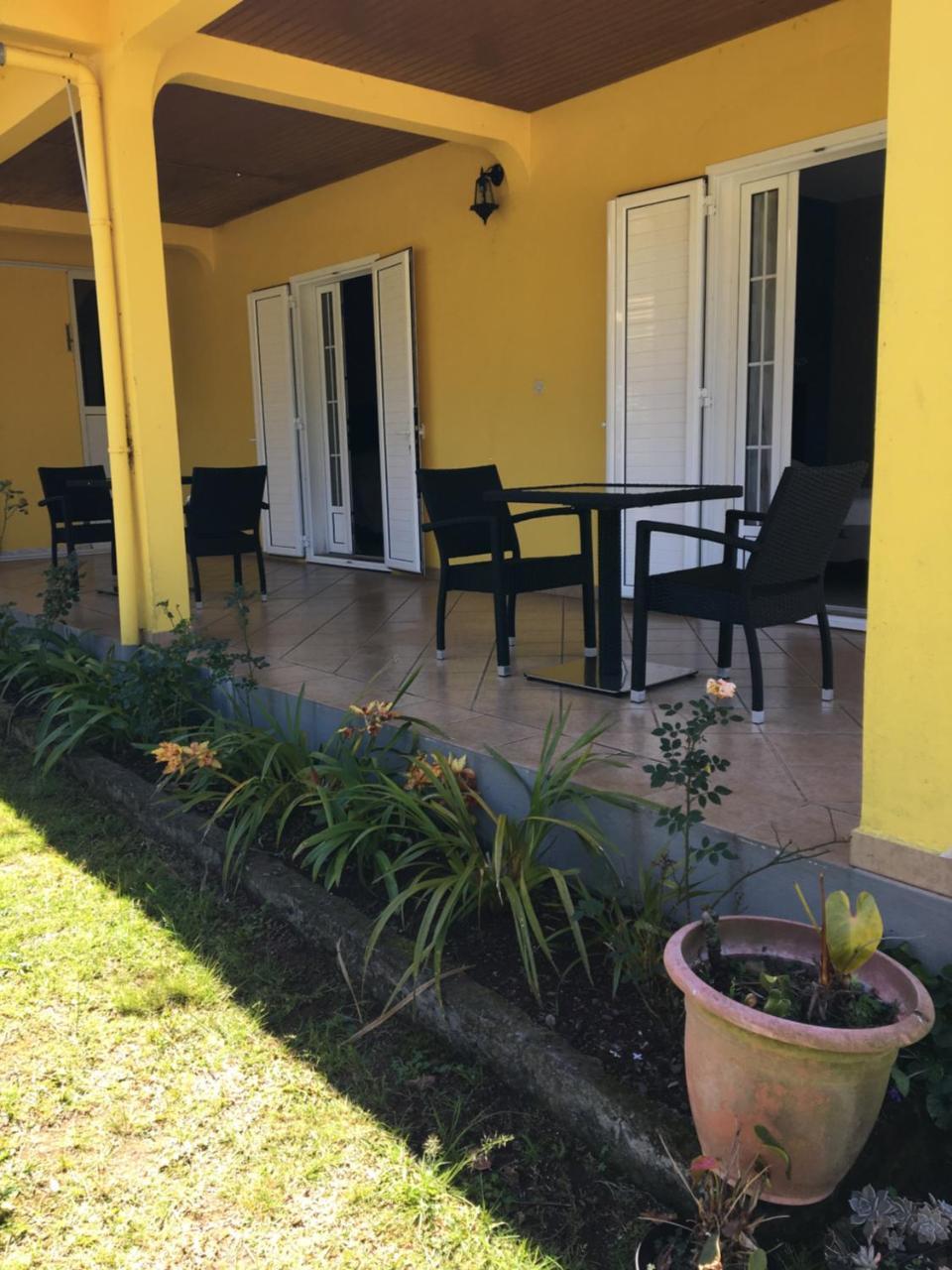 Le Guetali Hotel Salazie Bagian luar foto