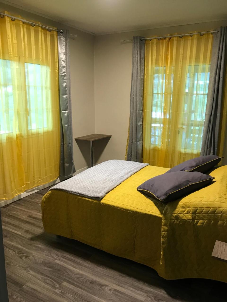 Le Guetali Hotel Salazie Bagian luar foto