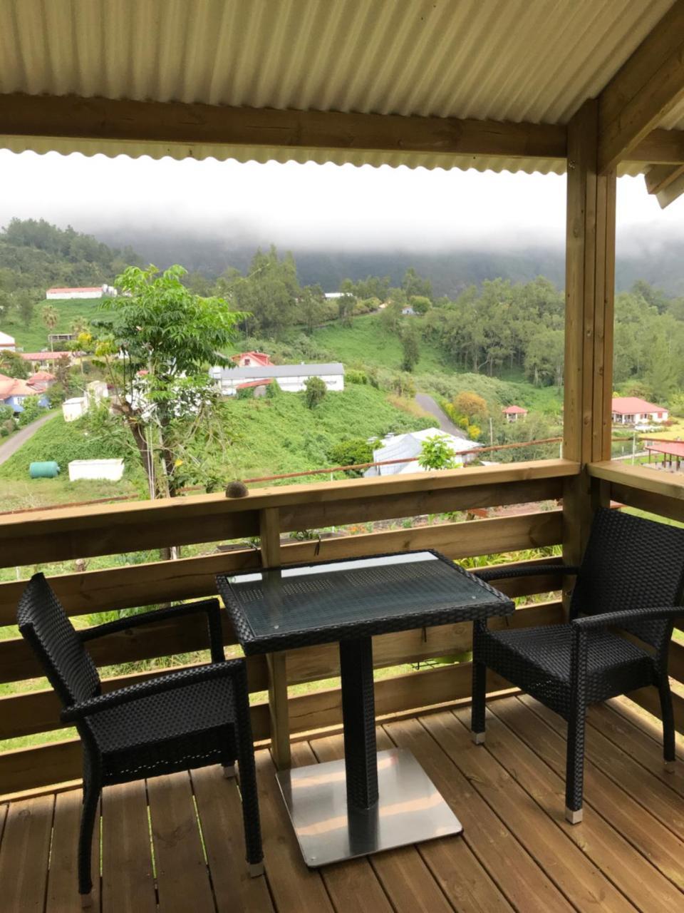 Le Guetali Hotel Salazie Bagian luar foto