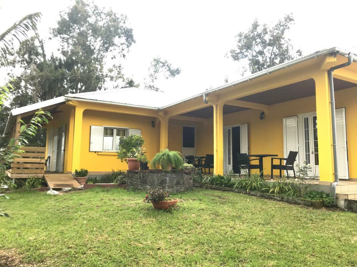 Le Guetali Hotel Salazie Bagian luar foto