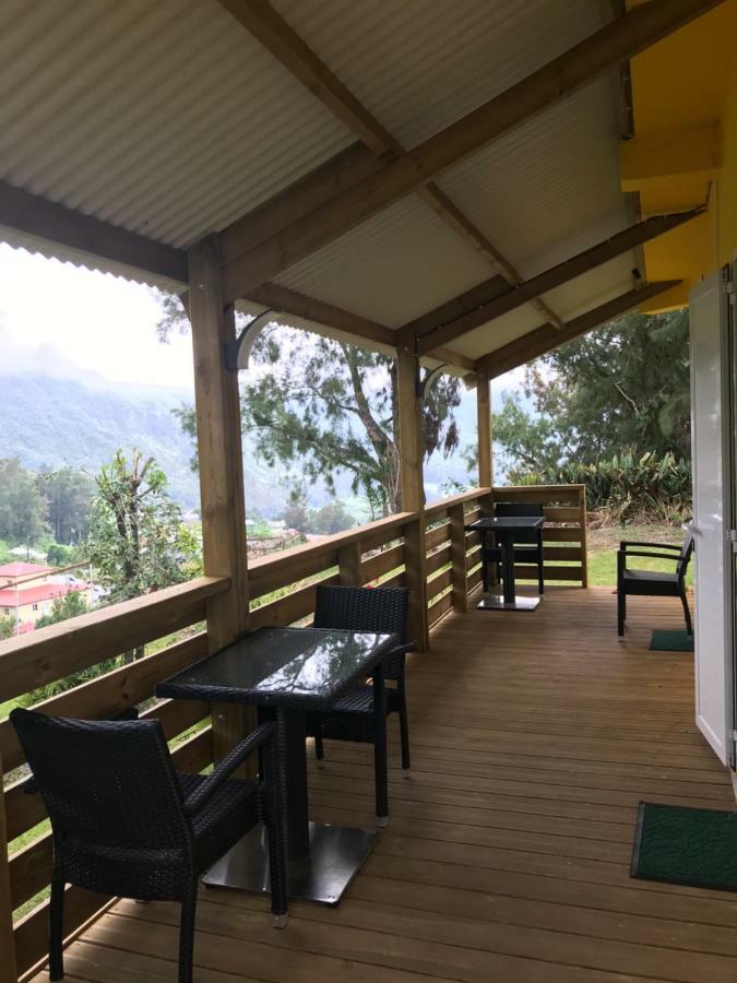 Le Guetali Hotel Salazie Bagian luar foto