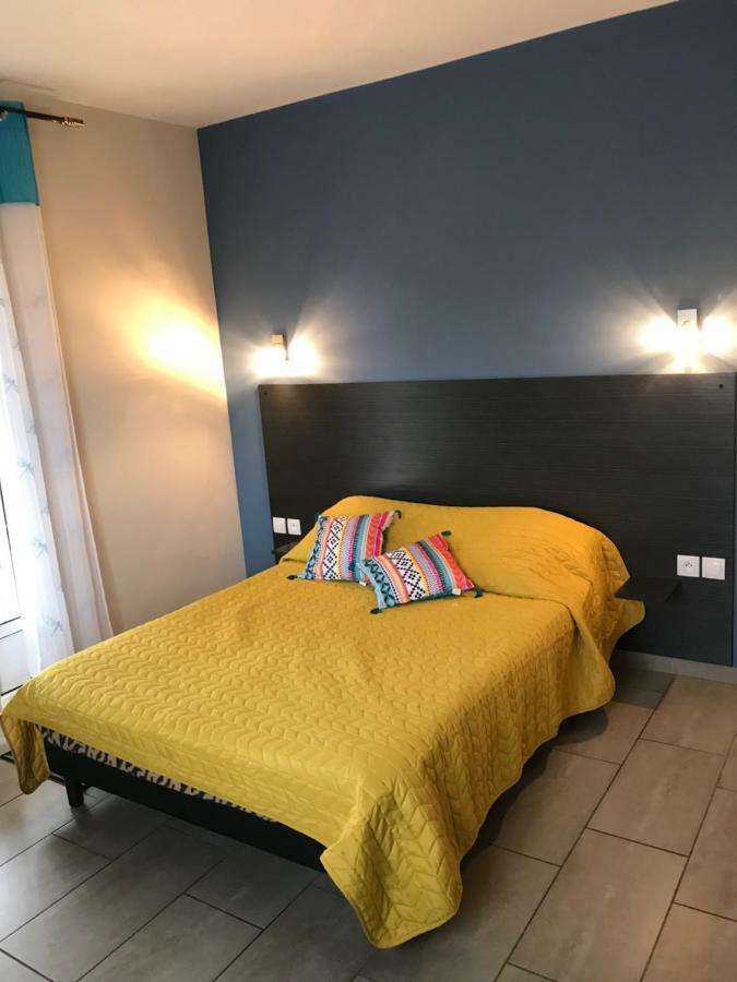 Le Guetali Hotel Salazie Bagian luar foto