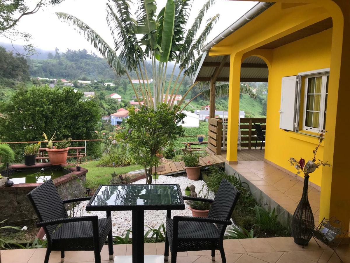 Le Guetali Hotel Salazie Bagian luar foto