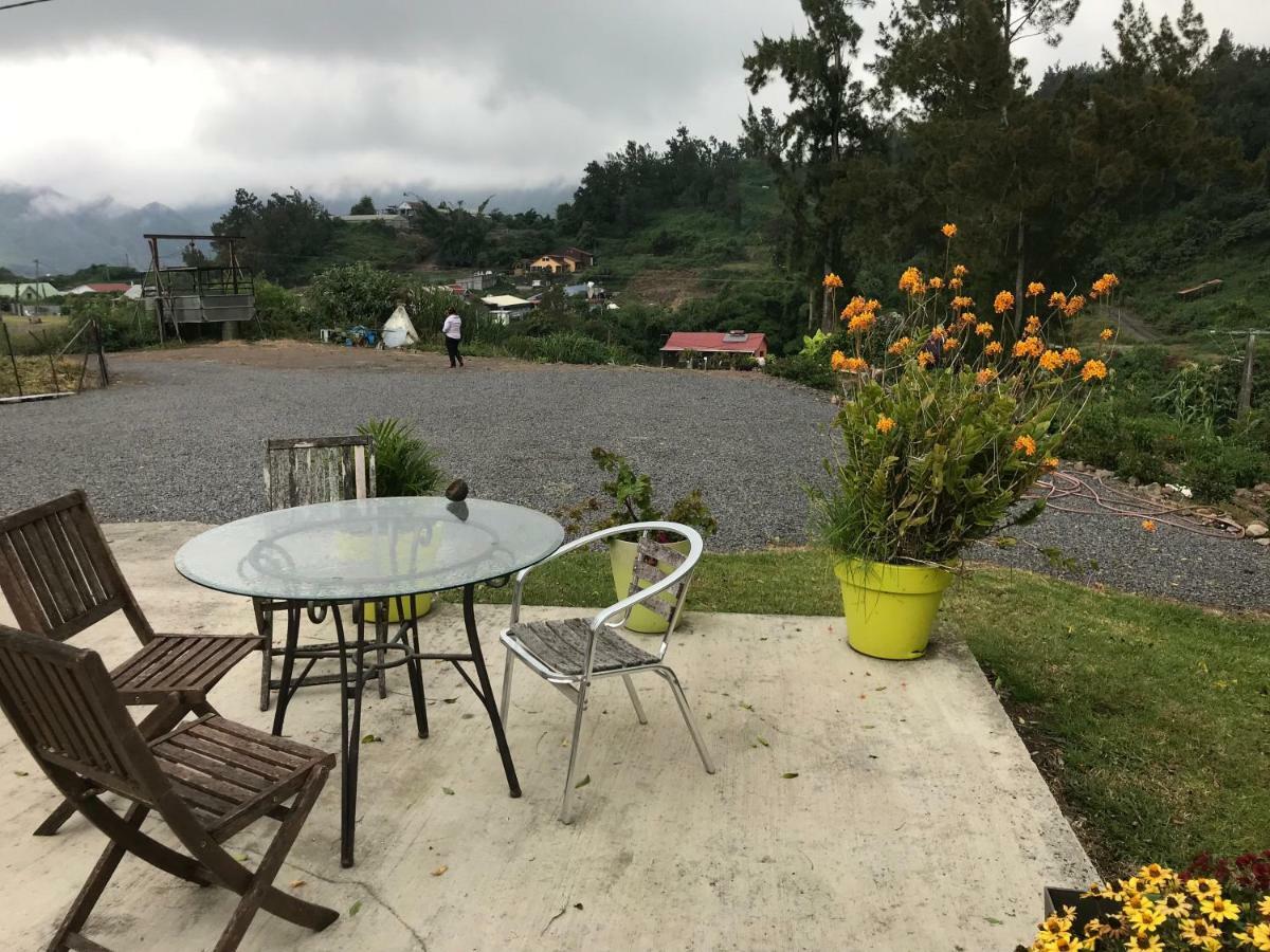 Le Guetali Hotel Salazie Bagian luar foto