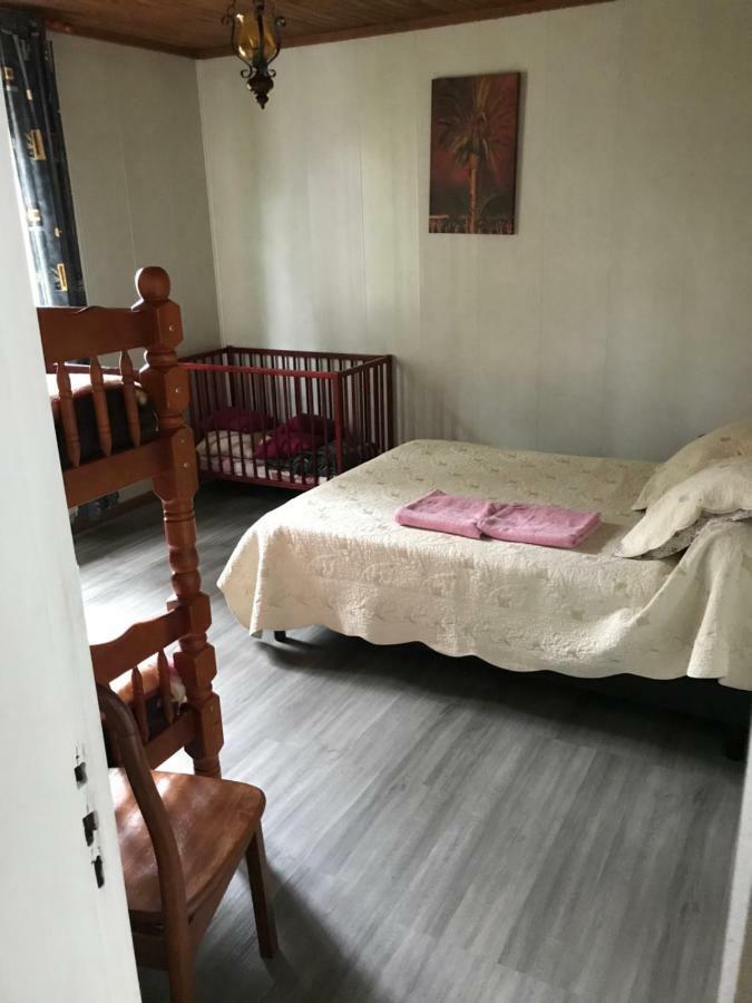 Le Guetali Hotel Salazie Bagian luar foto