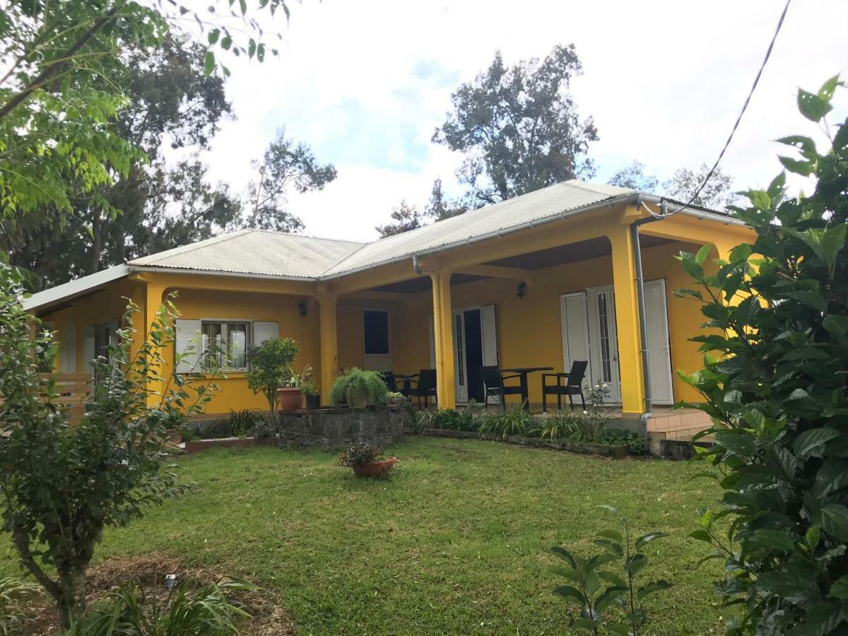 Le Guetali Hotel Salazie Bagian luar foto
