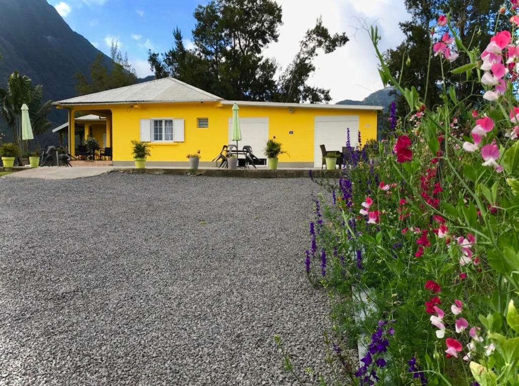 Le Guetali Hotel Salazie Bagian luar foto