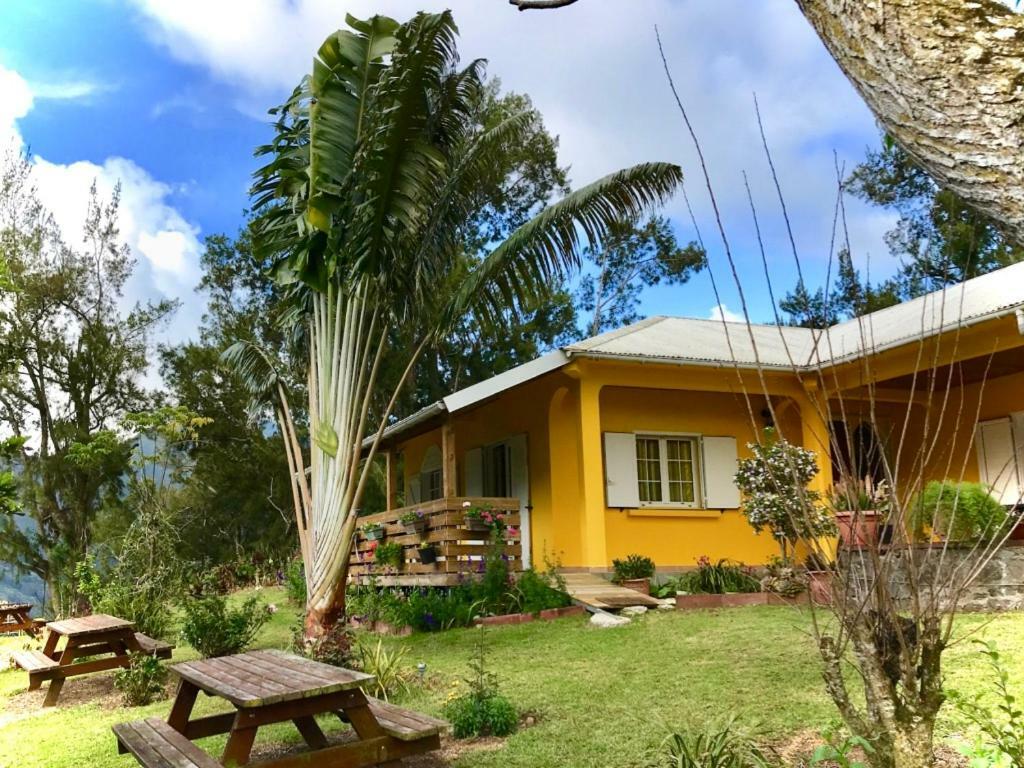 Le Guetali Hotel Salazie Bagian luar foto